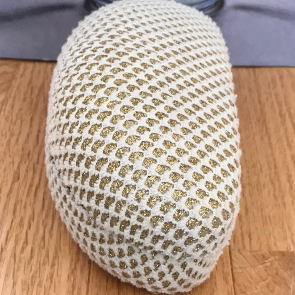Dynamic Ivory & Gold Textured Sunglasses Glasses Case DYT Type #3 Dressing Truth - Picture 8 of 8